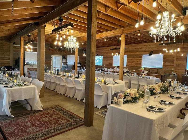 event rentals Dilworth Kelowna