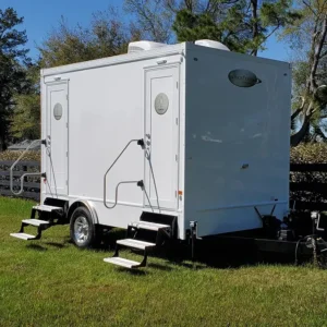 2-stall (1) Two-Stall Washroom Trailer