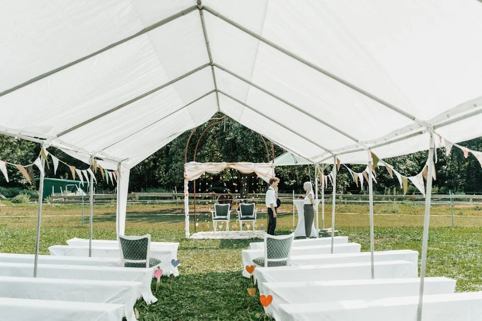 Penticton tent rentals